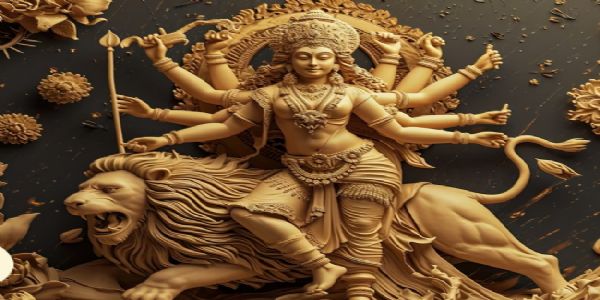 मुख्यमन्त्री ममता बनर्जी महोदया नवरात्र्याः शुभाशयाः प्रदत्तवती