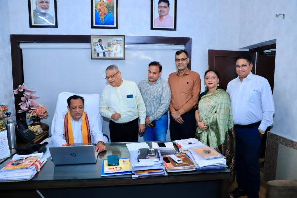 राजस्थान पशु चिकित्सा और पशु विज्ञान विश्वविद्यालय जयपुर की आधिकारिक वेबसाइट का शुभारंभ