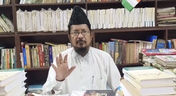 आल इंडिया मुस्लिम जमात के राष्ट्रीय अध्यक्ष मौलाना शहाबुद्दीन रज़वी बरेलवी