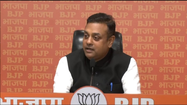 भाजपा प्रवक्ता डॉ. संबित पात्रा