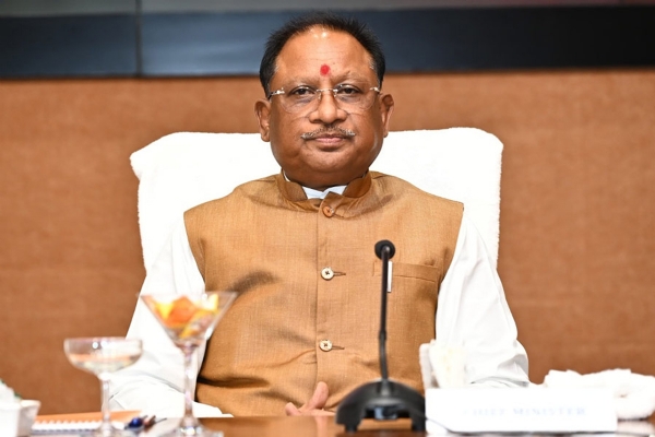 मुख्यमंत्री  विष्णुदेव साय
