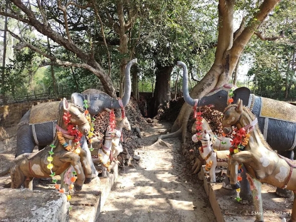 Jhadgram 500 years puja