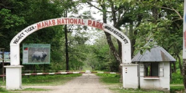 पर्यटकेभ्यः पुनरुघटितं मानसराष्ट्रियोद्यानम्