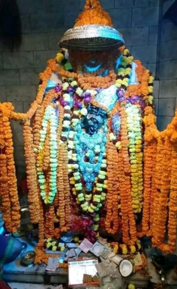 अकोढ़ी गांव स्थित कंकाल काली देवी