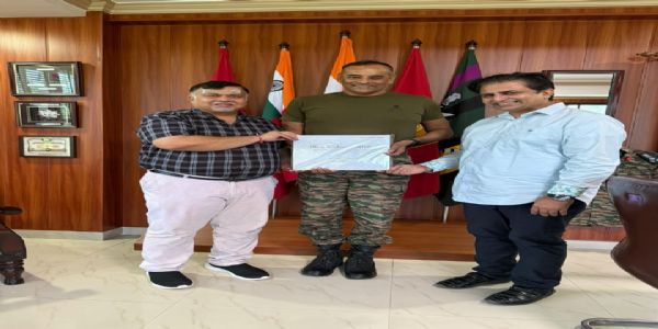 ब्रिगेडियर अनर्बन दत्तया सह मिलितो बीएचयू के न्यूरो चिकित्सकः