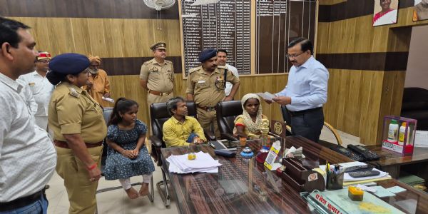 जनश्रवतगोचरता साकारीकर्तुं कृतः मिशनशक्तेः 5.0 संकल्पः, दिव्यांग मातुपुत्रयोः पूर्णः स्वप्नः