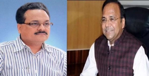 सेवानिवृत्त हुए विवेक ढांढ और एमके राउत