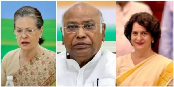 सोनिया गांधी के फिलिस्तीन पर लेख के बाद खरगे और प्रियंका ने केंद्र सरकार पर हमला, कहा- भारत की चुप्पी नैतिकता का त्याग