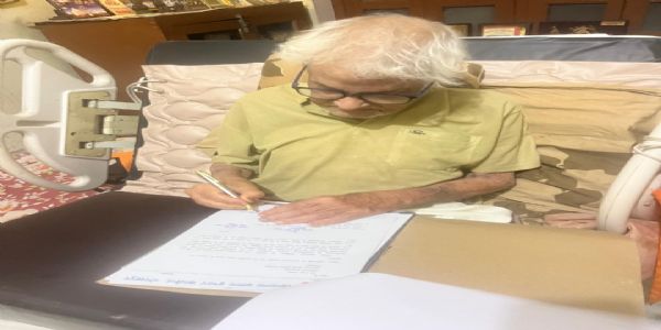 एमपी शिक्षा परिषदोऽध्यक्षः, पूर्व कुलपतिः प्रो यूपी सिंहस्य निधनम्