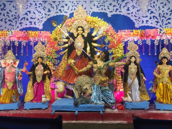 मां दुर्गा की प्रतिमा