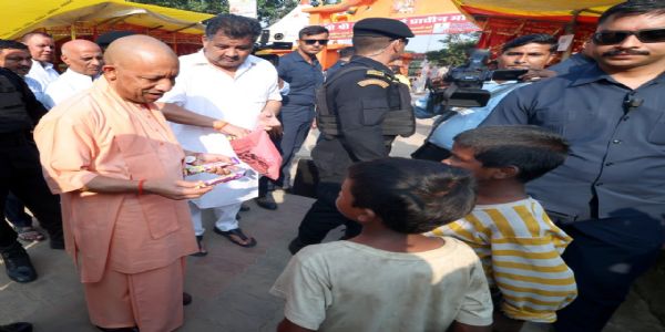 मुख्यमंत्री उपस्थितः बुढ़िया मातुर्मंडपे