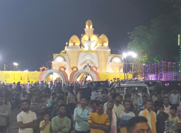 पूजा पंडाल