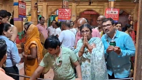 मां अन्नपूर्णा का दरबार