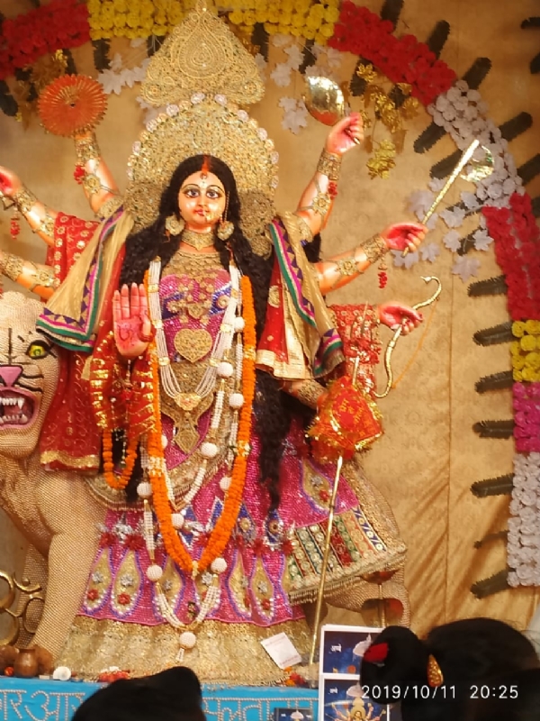 फाईल फोटो  दुर्गा पूजा