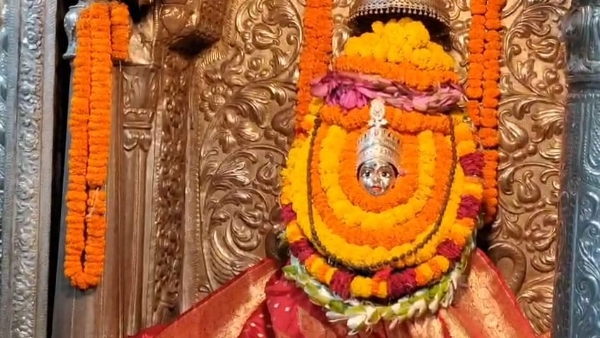 मां अन्नपूर्णा का दरबार