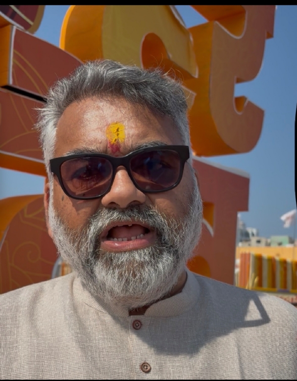 गुजरात भाजपा के महासचिव अनिरुद्ध दवे