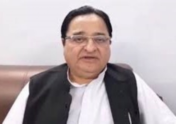 समाजवादी पार्टी संसदीय दल के पूर्व नेता व पूर्व सांसद डॉ. एसटी हसन