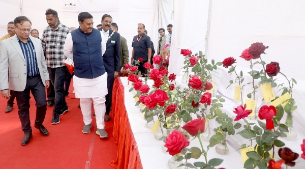 45वीं अखिल भारतीय गुलाब प्रदर्शनी