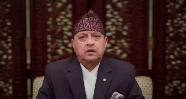 पूर्व राजा ज्ञानेन्द्र शाह