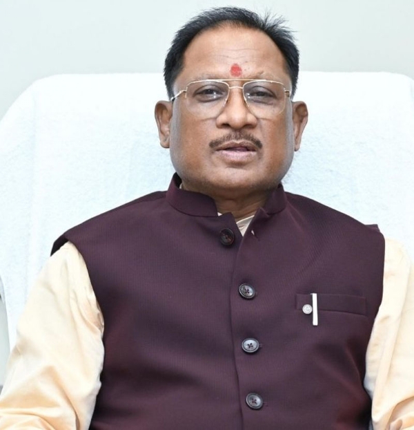 मुख्यमंत्री विष्णुदेव साय