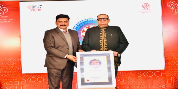 “आयुष्मान आरोग्य लोकेटर” प्रतिष्ठितः स्कॉचपुरस्कारः-2025