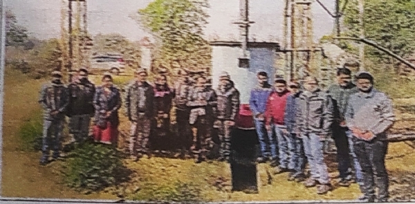 स्वदेशी भाप आसवन इकाई।