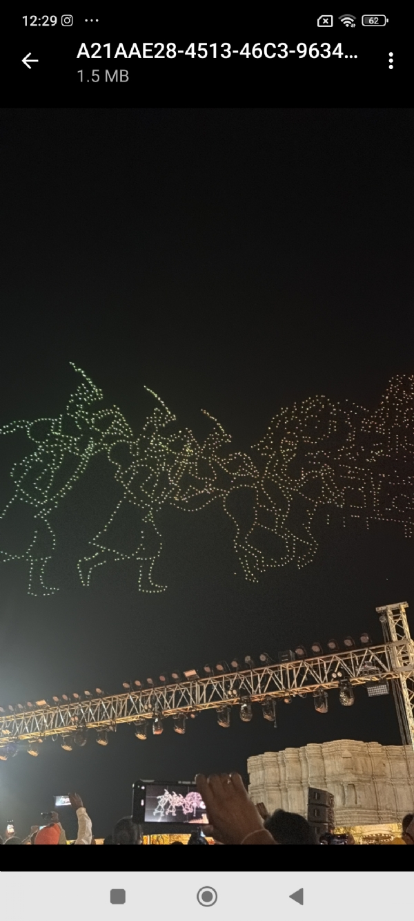 ड्रोन शो