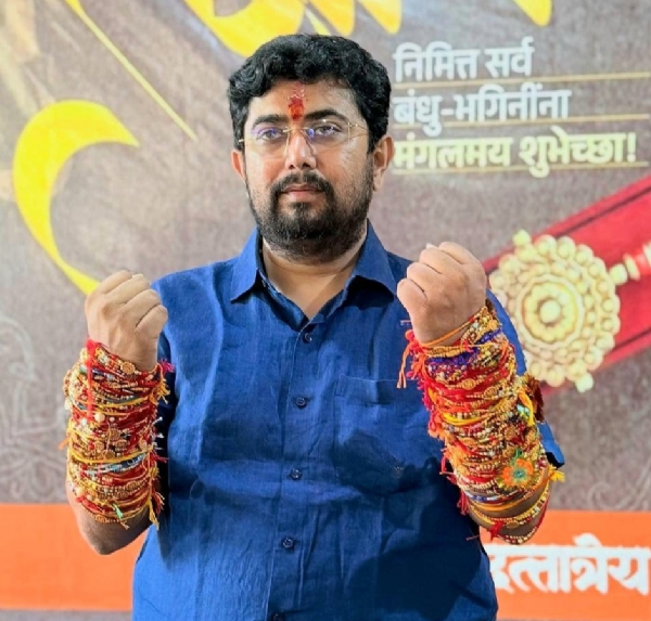 भाजपा प्रत्याशी देशमुख की फाइल फोटो।