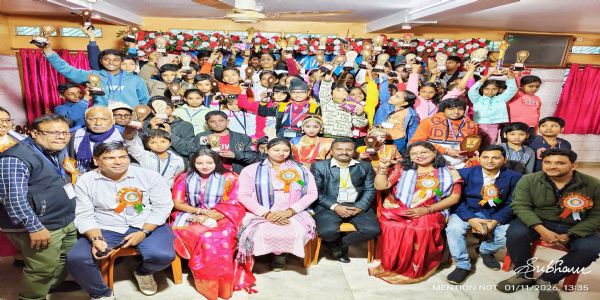 खड़गपुरम् : साईं आर्ट अकादम्याः वार्षिक उत्सवे कलायाः सेवायाःच संगमः, प्रतिभानां जातो भव्यः समागमः