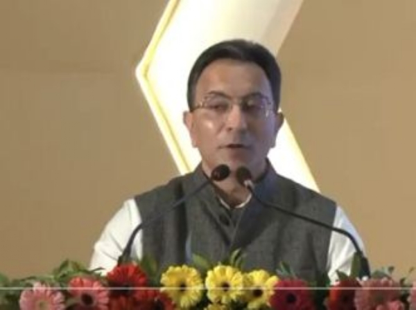 कार्यक्रम में बोलते हुए केन्द्रीय मंत्री जितिन प्रसाद