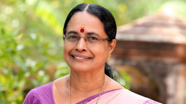 पी. आयशा पोट्टी की फाइल फोटो