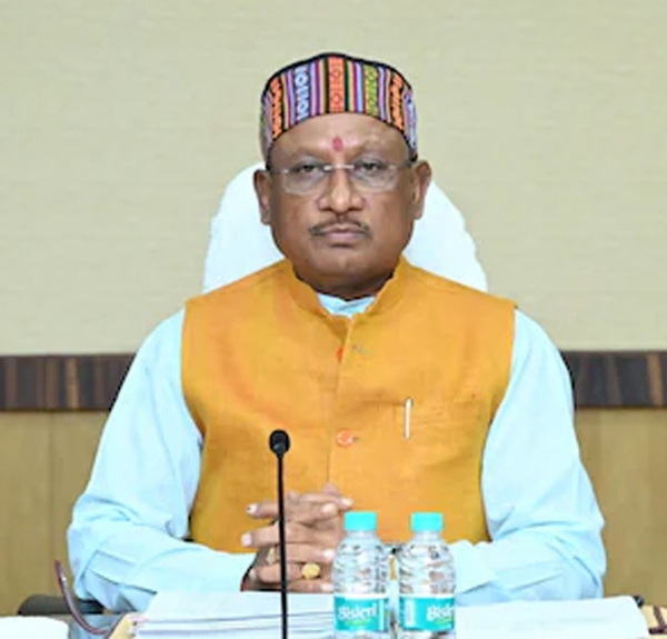 मुख्यमंत्री विष्णु देव साय