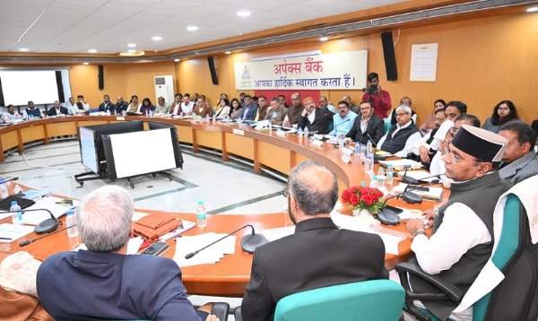 सहकारिता मंत्री सारंग ने की विभाग की समीक्षा