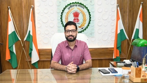 कलेक्टर विनय कुमार लंगेह