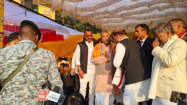 भाजपा प्रदेश अध्यक्ष और विनय कटियार