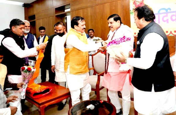 किसानों ने मुख्यमंत्री का आभार जताकर किया अभिनंदन