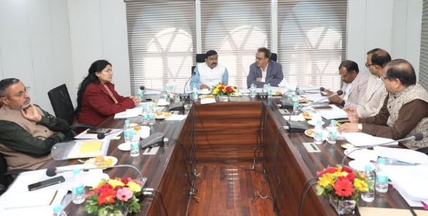 मंत्री लोधी ने ली मध्य प्रदेश संस्कृति परिषद् की समीक्षा बैठक