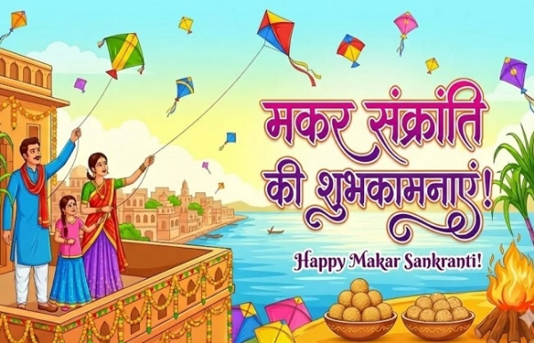 मकर संक्रांति (फाइल फोटो)।