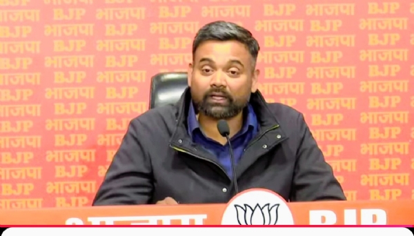 भाजपा प्रवक्ता गुरु प्रकाश