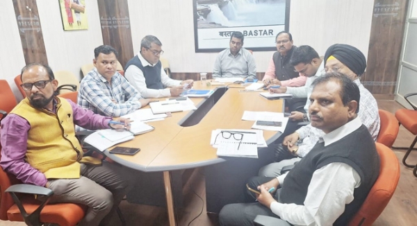 मुख्य सचिव ने धान खरीदी व कस्टम मिलिंग के प्रगति की समीक्षा