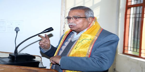 पत्रकारितायाः छात्रेभ्यः वार्तां परिचेतुं बोधस्स्यात् : अंजनी निगमः