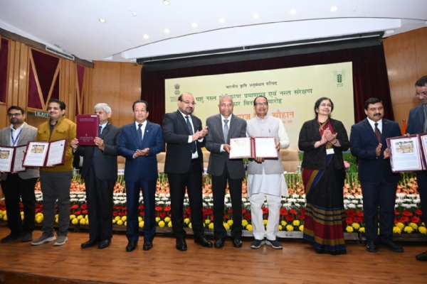 केन्द्रीय कृषि मंत्री शिवराज सिंह चौहान