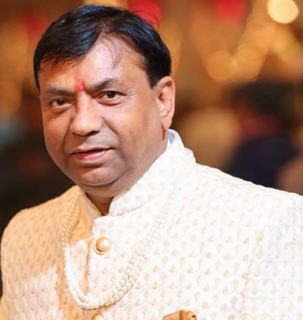 राष्ट्रीय स्वयंसेवक संघ ( आरएसएस ) के मुरादाबाद विभाग के विभाग प्रचार प्रमुख डॉ पवन कुमार जैन। ( पवन जैन )