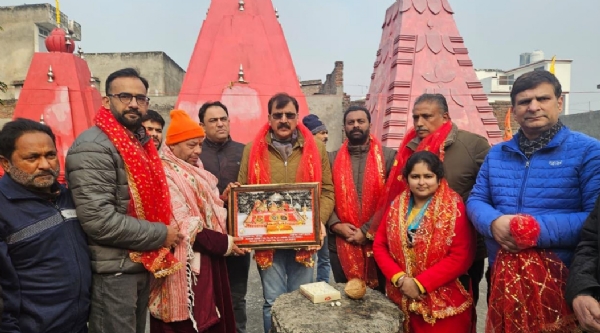 29 लाख की लागत से बने कम्युनिटी हॉल का उद्घाटन