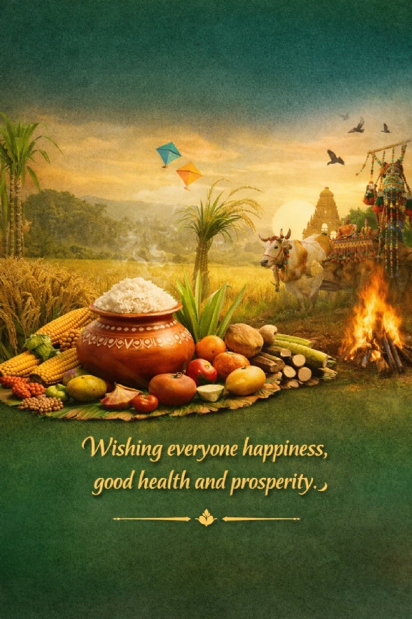 पोंगल और मकर संक्रांति