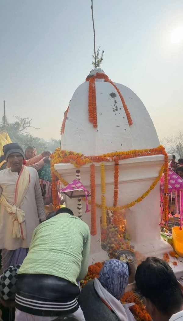 तुलसी चारा मेला मेदिनीपुर