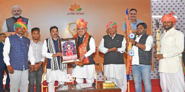 वागडभूमेः शक्तिः युवान: – युवाभ्यः स्वरोजगारस्य पर्याप्ता: अवसराः प्रदत्ताः अस्माकं सर्वकारेण - मुख्यमन्त्री