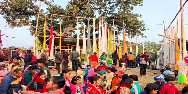 शरशंका- ऐतिहासिक पौष पर्वण मेलकस्य आरंभः, आस्था-संस्कृतिसौहार्दानां संगमः