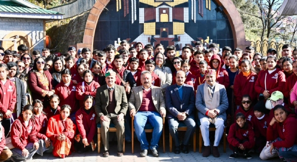 हिमाचल विधानसभा में विशेष बच्चे