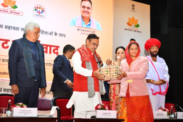 मुख्यमंत्री भजनलाल शर्मा